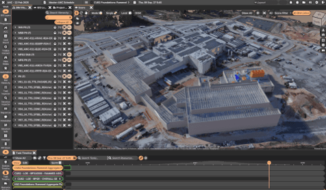 ToBe Builder  -  4D construction planning with GIS, BIM and schedule integration