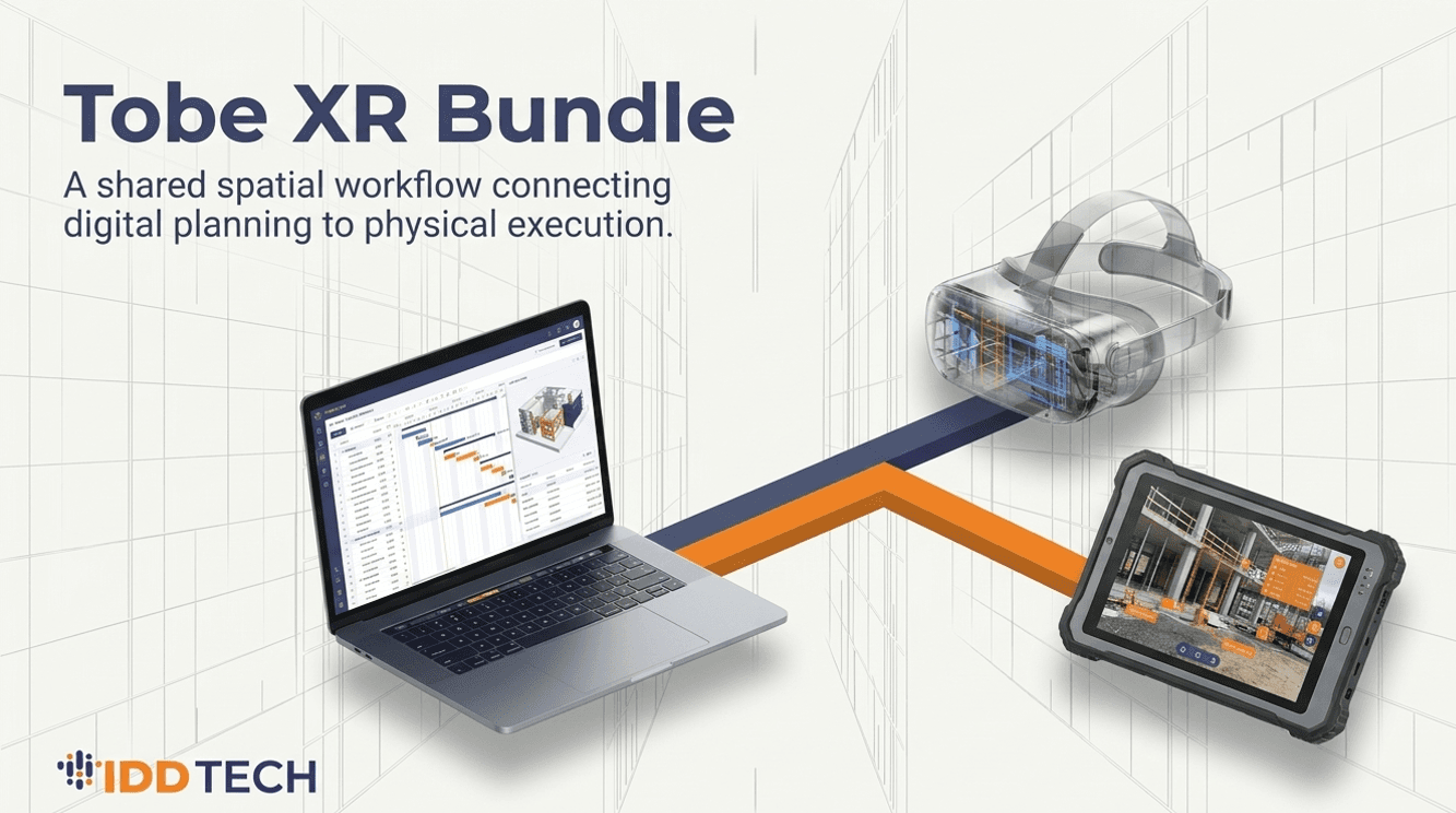 ToBe XR Bundle  -  VR on Meta Quest, AR on iOS and Android from one publish