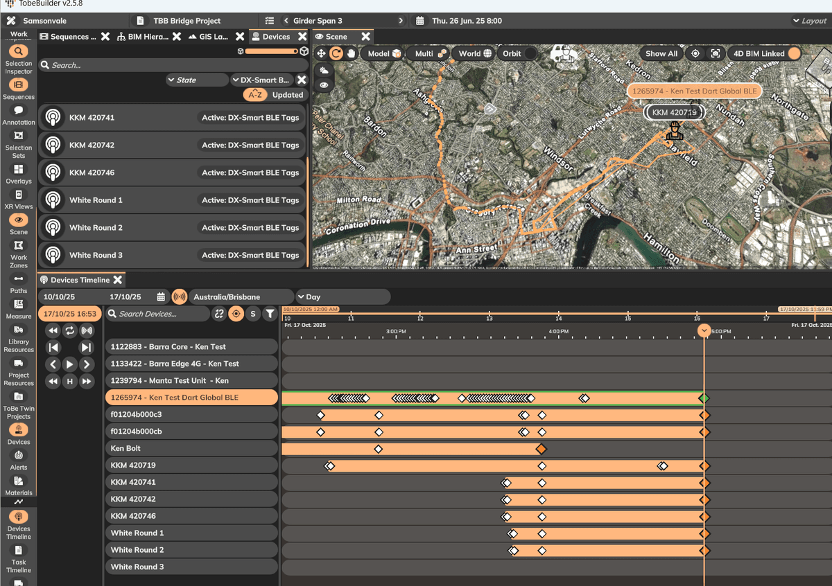 ToBe Builder full interface