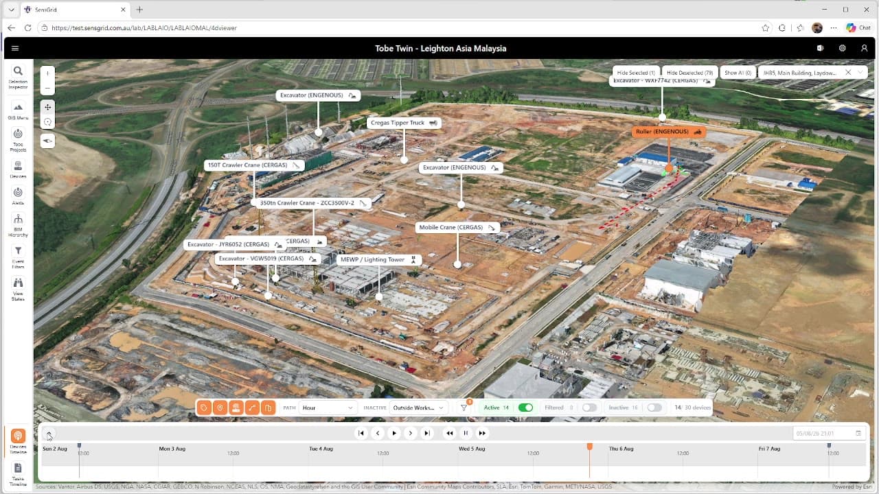 ToBe Twin - real-time fleet tracking with GPS routes