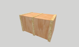 Wooden Crate