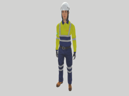 Worker Female NDH Yellow A