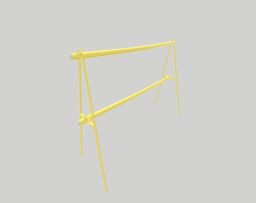 A-Frame barrier