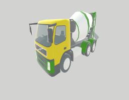 Agitator truck - 5m3 Rigged