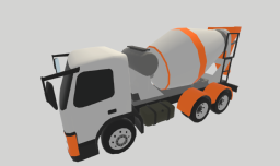 Agitator truck 8m3