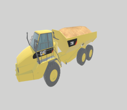 Articulated dump truck 30t