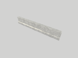 Barrier Steel BG800 MDS 6000mm