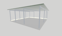 Breezeway 10x10m