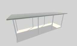 Breezeway 10x3m