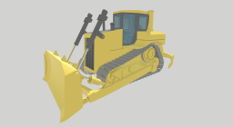 Bull dozer - D7