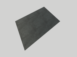 Checker Plate Ground Pad