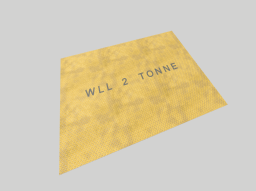 Checker Plate WLL 2 TONNE
