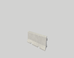 Concrete Barrier 2000mm