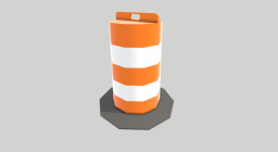 Construction Barrel