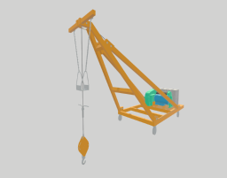 Counter Weight Lifting System