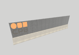CPB Fence 12224mm