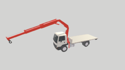 Crane Truck Medium- Hiab 7m Reach