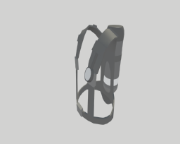 Cylinder and harness CABA