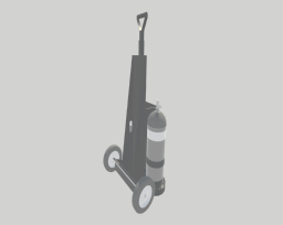 Cylinders and cart SAR