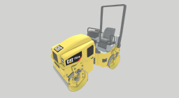 Dual smooth drum roller 1-2t