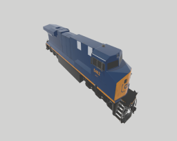 ES40DC CSX