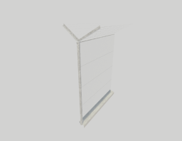 Fence Chainlink YTop 3750 x 4000mm End