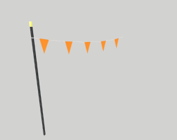 Flagging Hanks