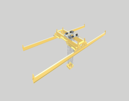 Gantry Crane Custom - max 20m x 150m