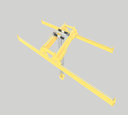Gantry Crane Custom - max 50m x 150m