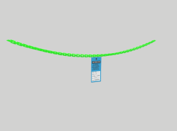 Gate Chain Green