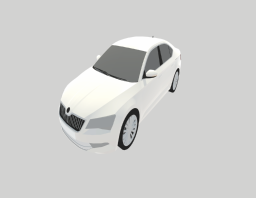 Generic Sedan White