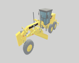 Grader CAT 120K