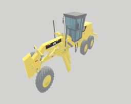 Grader CAT 140K