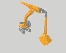 Hitachi ZX350LC-7 Clamshell