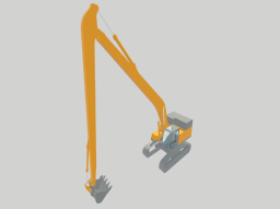 Hitachi ZX490LCH-7G 21m Long Reach