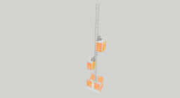Hoist Alimak Scando 450 24 Dual