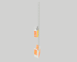 Hoist Alimak Scando 450 24 Single
