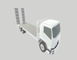 Isuzu FVZ 260-300 Beaver Tail