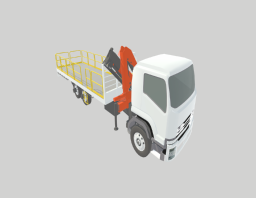 Isuzu FXZ 1500 Palfinger 19.001 Hi-Rail