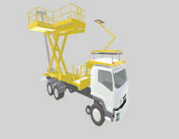 Isuzu Hi-Rail EWP 11500