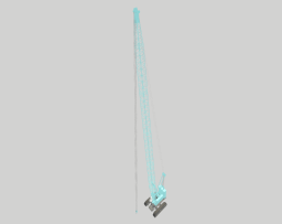 Kobelco CKE2500 61m