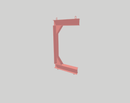 Lifting Frame C 3800 x 2700