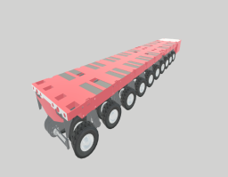 Mammoet Scheuerle SPMT 6x 4x
