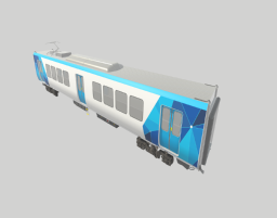 Melbourne Metro Xtrapolis 100 Middle