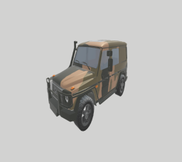 Mercedes G Wagon