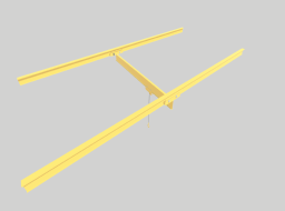 Monorail Ceiling Mounted