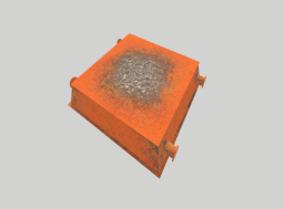 Outrigger Pad Metal