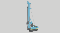 Piling Rig Tracked - Bored Piles