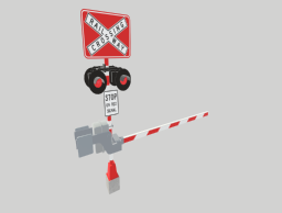 Railway Level Crossing RX-5