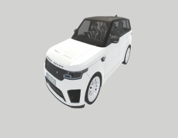 Range Rover SVR
